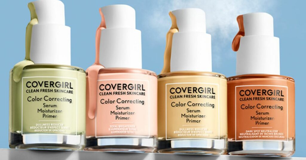 Covergirl Color Correcting Serum sample