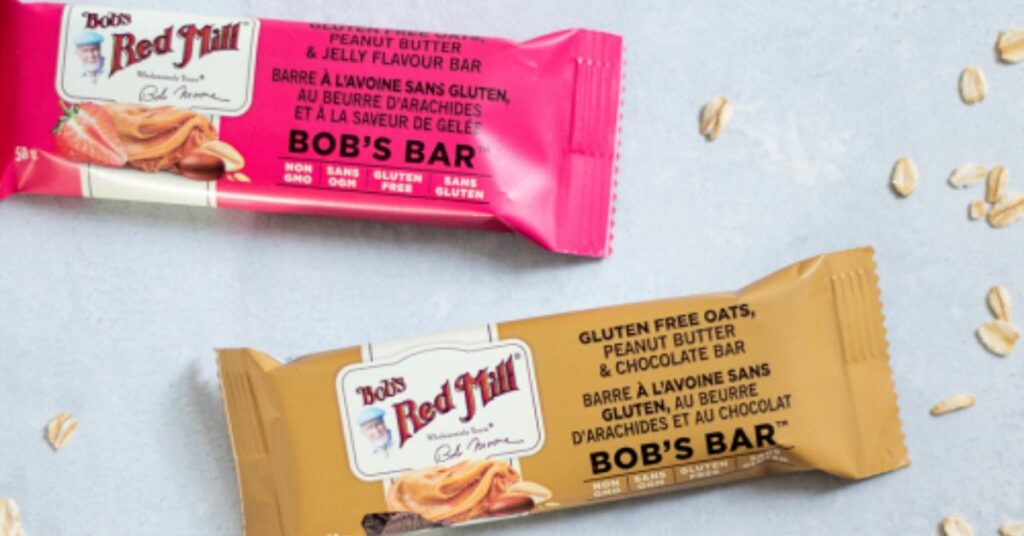 Free Bob's Red Mill Snack Bars