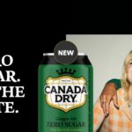 Free Canada Dry Ginger Ale Zero Sugar