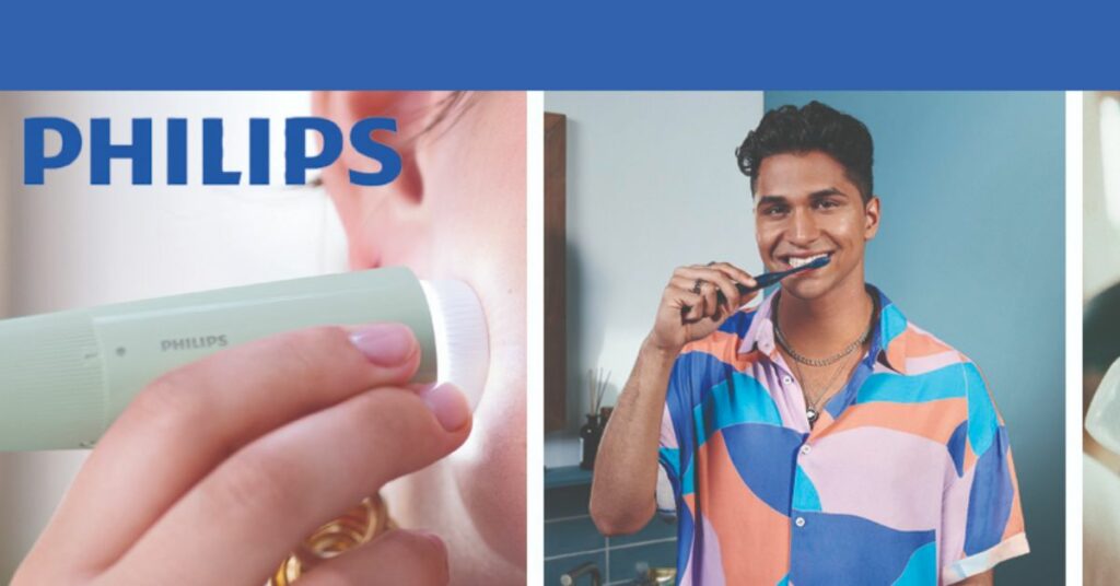 Free Philips Products from butterly