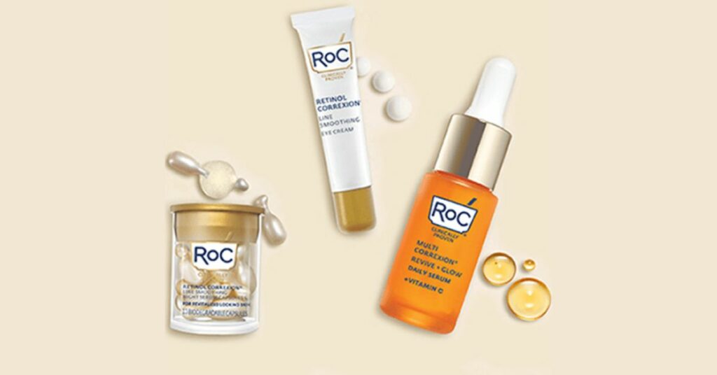 Free ROC AM PM Skincare Set