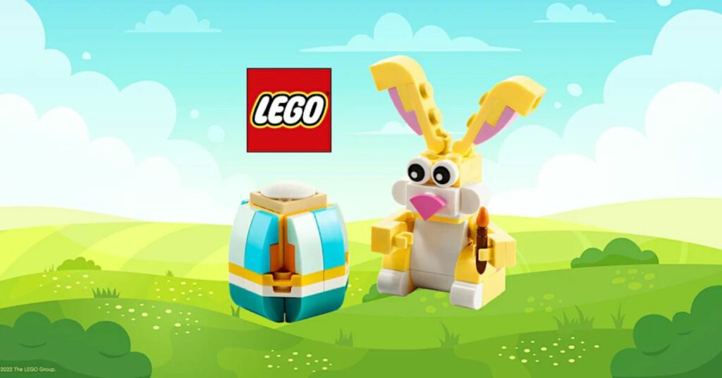 LEGO Easter Egg Make and Take