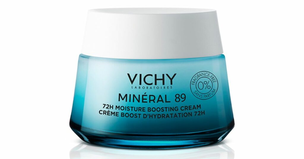 Vichy Mineral 89 Cream sample