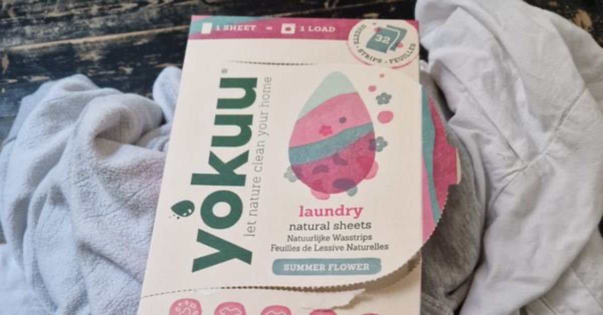 Yokuu Laundry Sheets sample