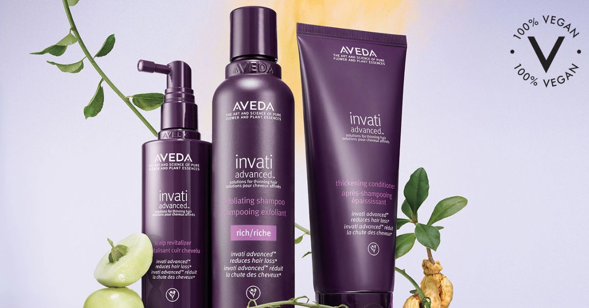 Aveda Invati Advanced Samples