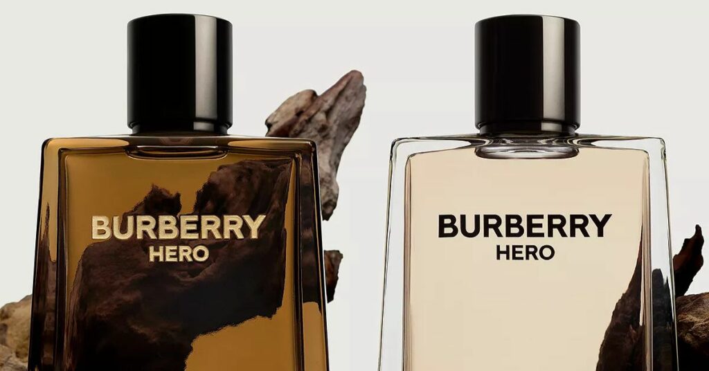 Burberry Hero sample