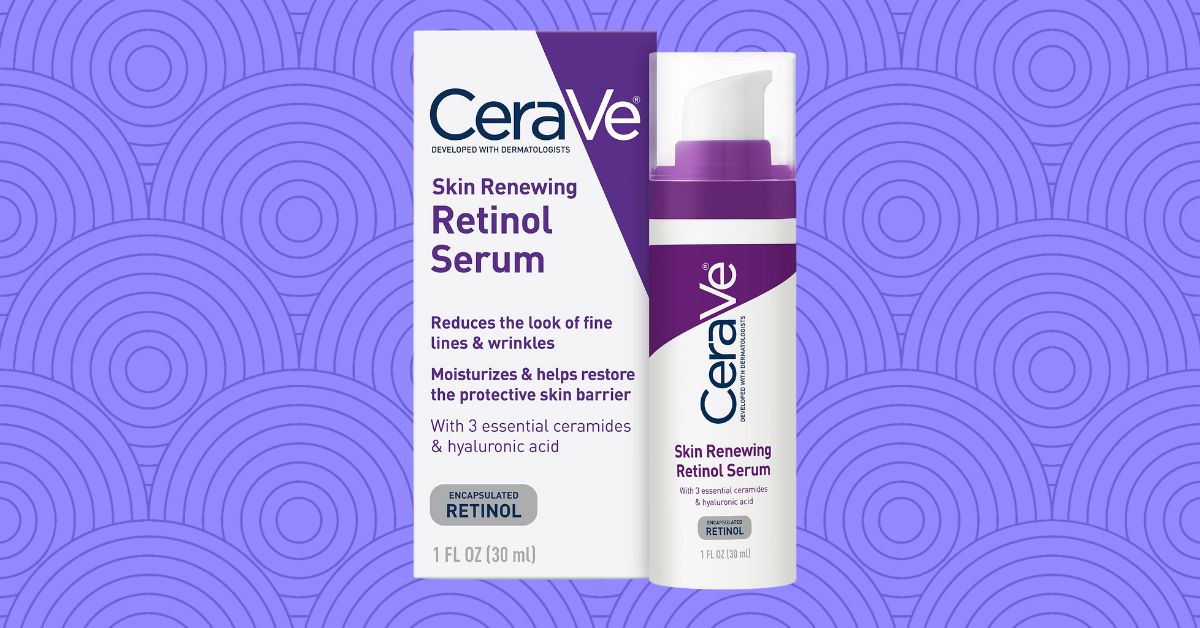 CeraVe Retinol Serum sample