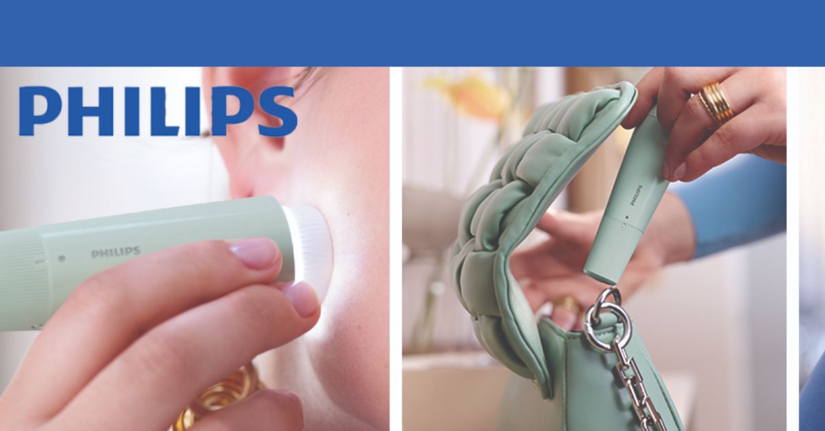 Free Philips Facial Hair Remover Butterly