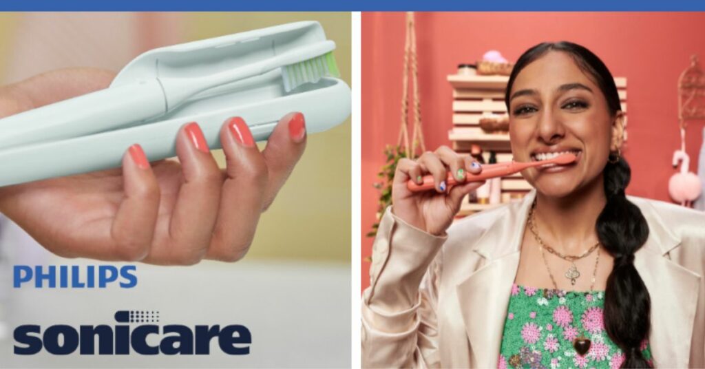 Free Philips Sonicare Toothbrush with Butterly