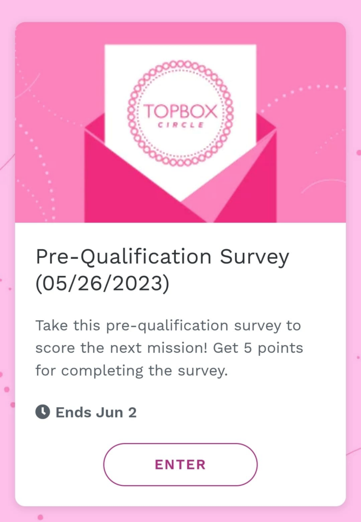 TopBox Survey Canada May 2023