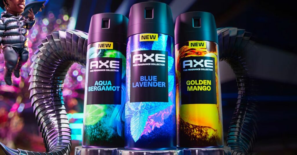 AXE Fragrance sample