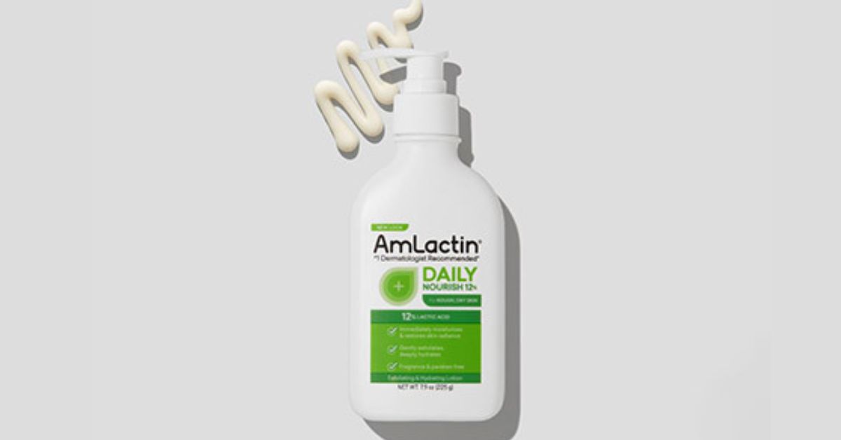AmLactin Daily Nourish Lotion sample