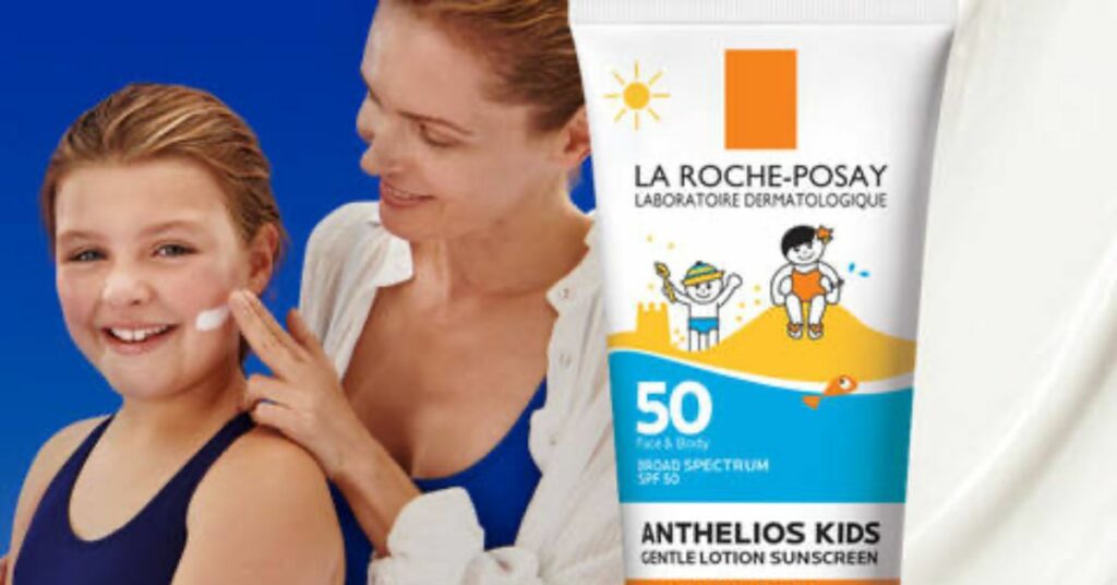 Anthelios Kids Sunscreen sample