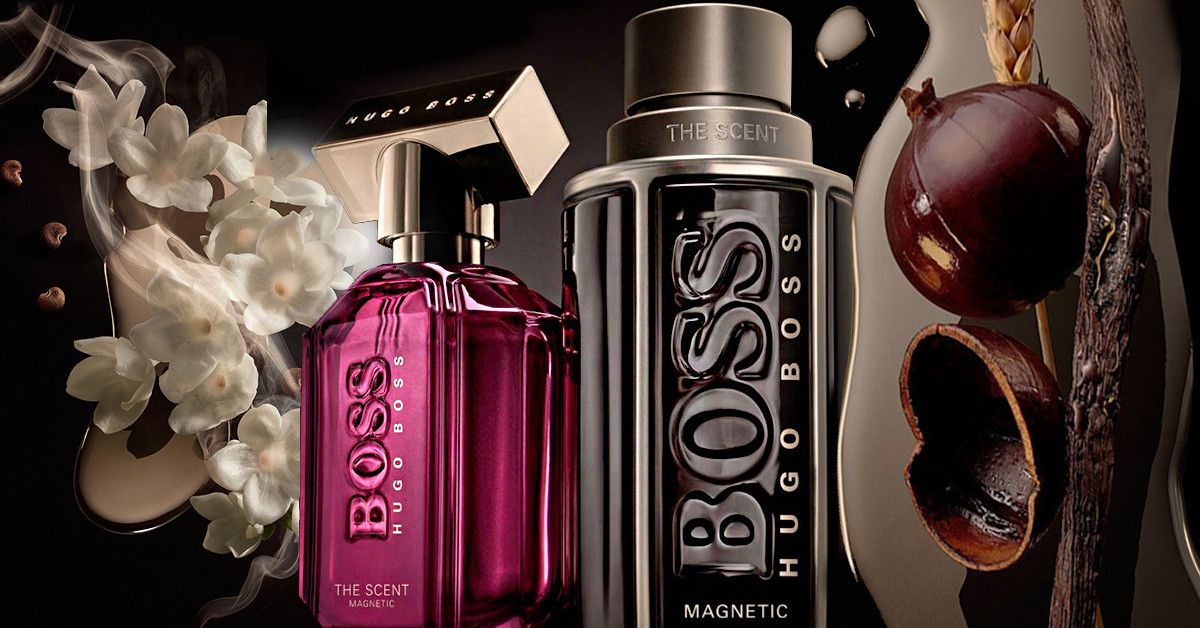 BOSS The Scent Magnetic sample