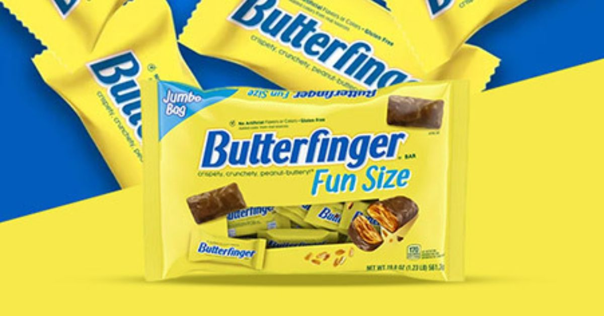Butterfinger Candy Bar sample