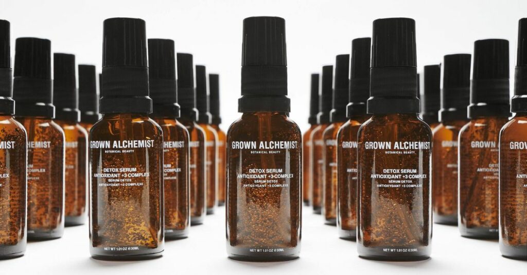 Grown Alchemist Skin Renewal Serum sample