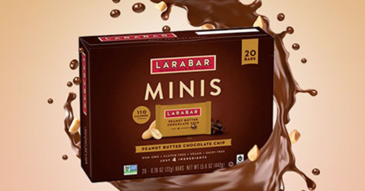 LÄRABAR Snack Bar sample