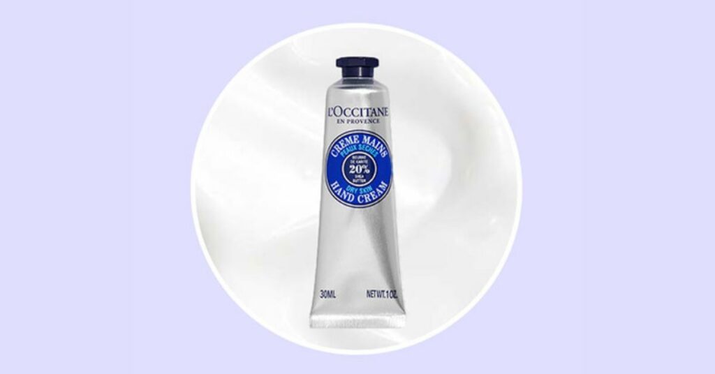 L'Occitane Hand Cream sample
