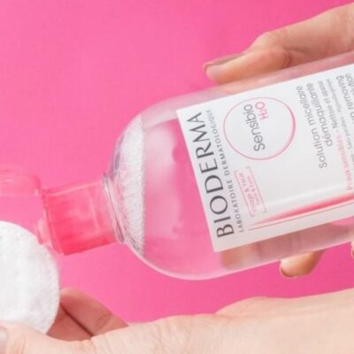 free bioderma micellar water sample