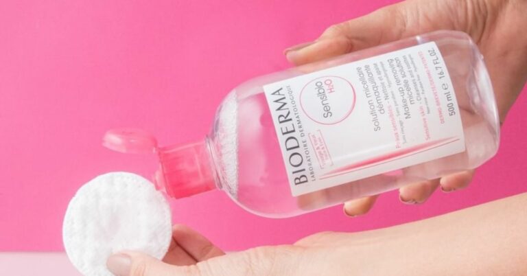 free bioderma micellar water sample