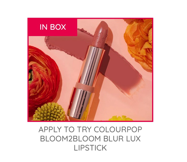 ColourPop Lipstick sample PINCHme