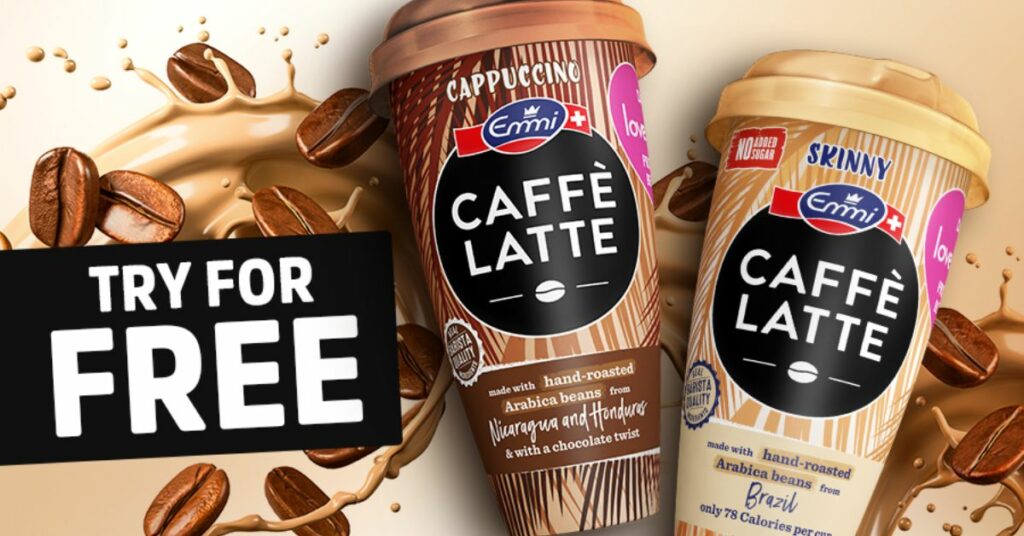 Free Emmi CAFFÈ Latte