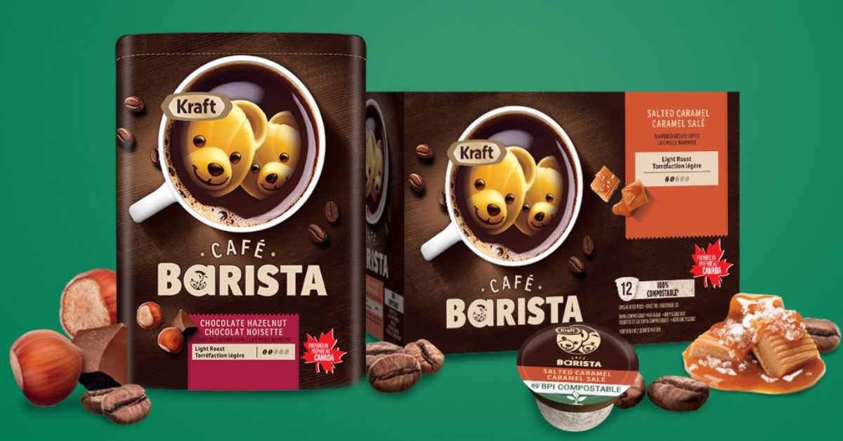 Free Kraft Café Barista Products