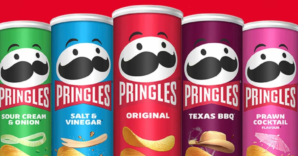 Free Pringles Can