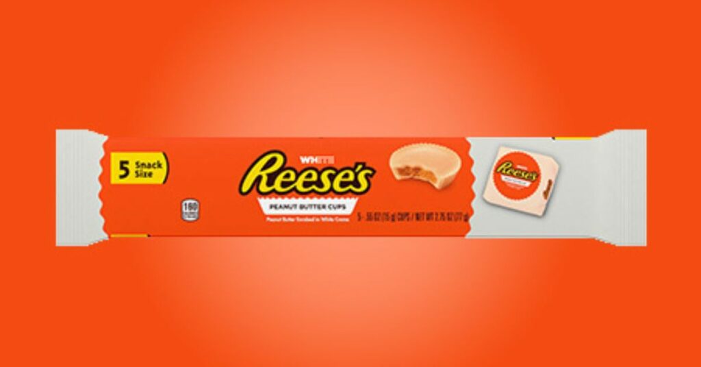 Free Reese's Peanut Butter Cups White Creme