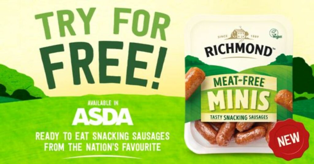 Free Richmond Meat-free Mini Sausages