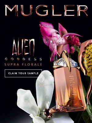 Mugler Alien Supra Floral sample ad