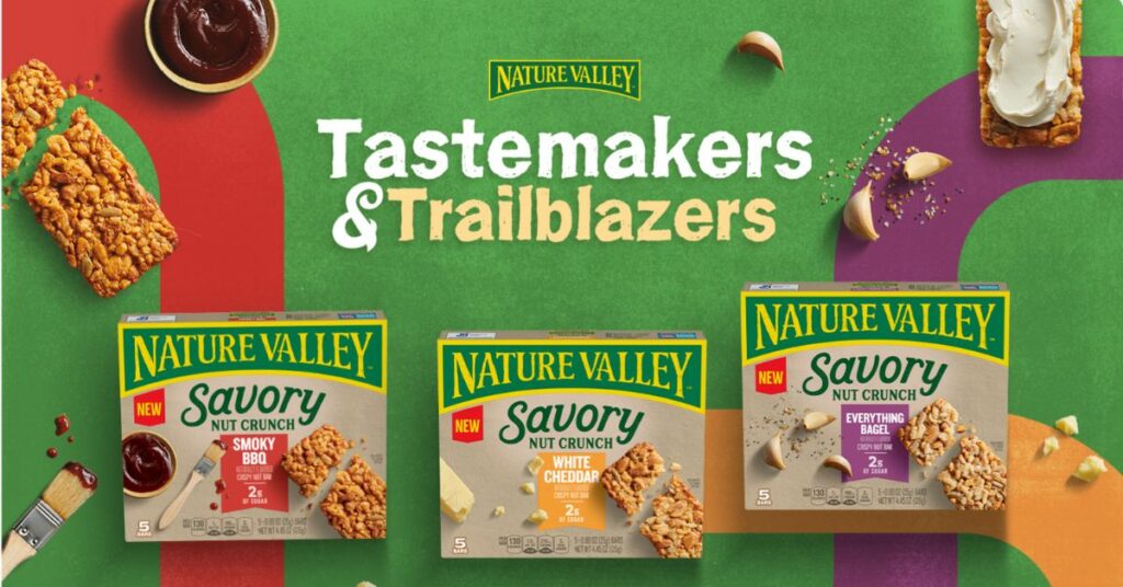 Nature Valley Savory Nut Crunch Bar sample