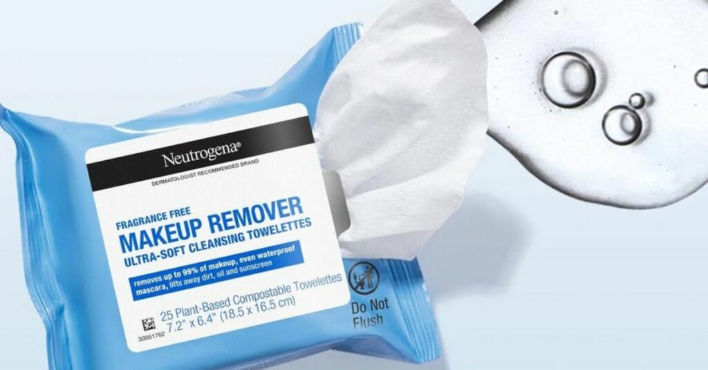Neutrogena Makeup Remover Towelette sample