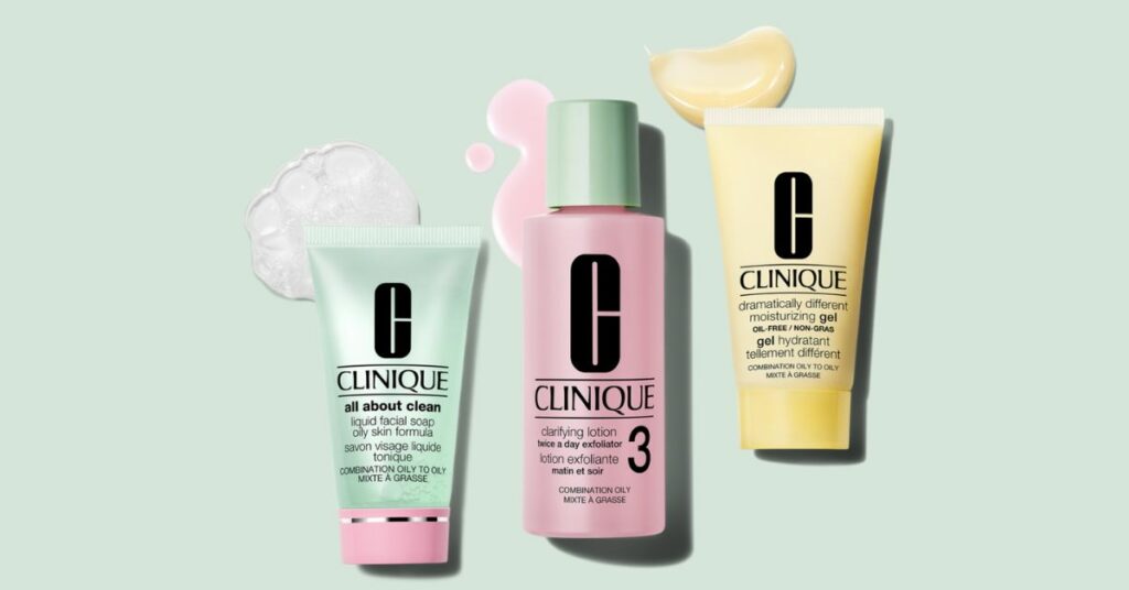 Clinique Skin routine Sample pack