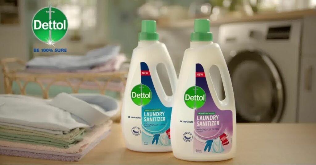 Dettol Laundry Sanitiser sample