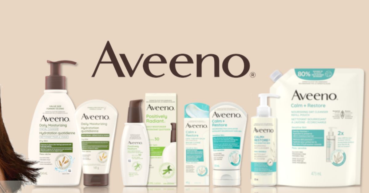 Free Aveeno Facial Skin Care