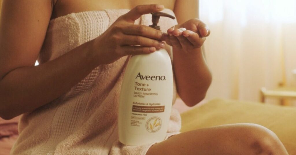 Free Aveeno Summer Body Care Products