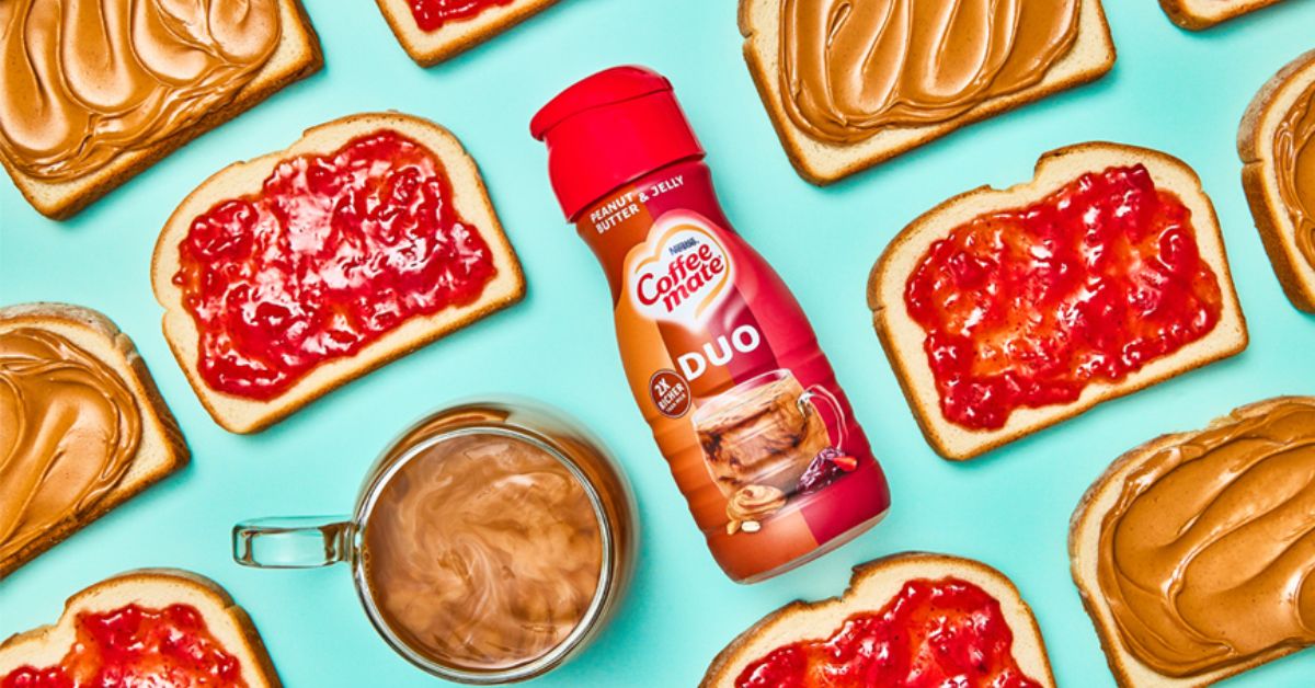 COFFEE MATE Peanut Butter & Jelly Creamer Sweepstakes