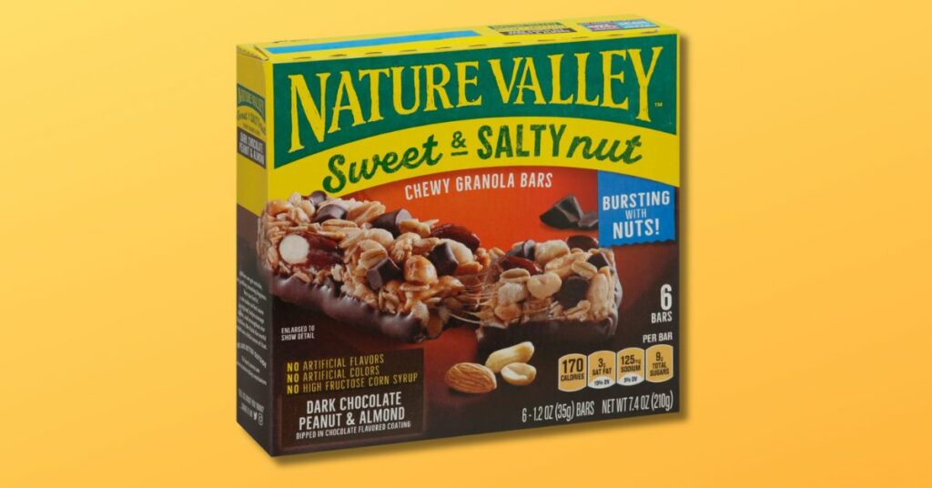 Free Nature Valley Chewy Granola Bar