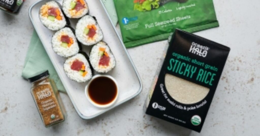 Free Ocean's Halo Organic Sticky Rice