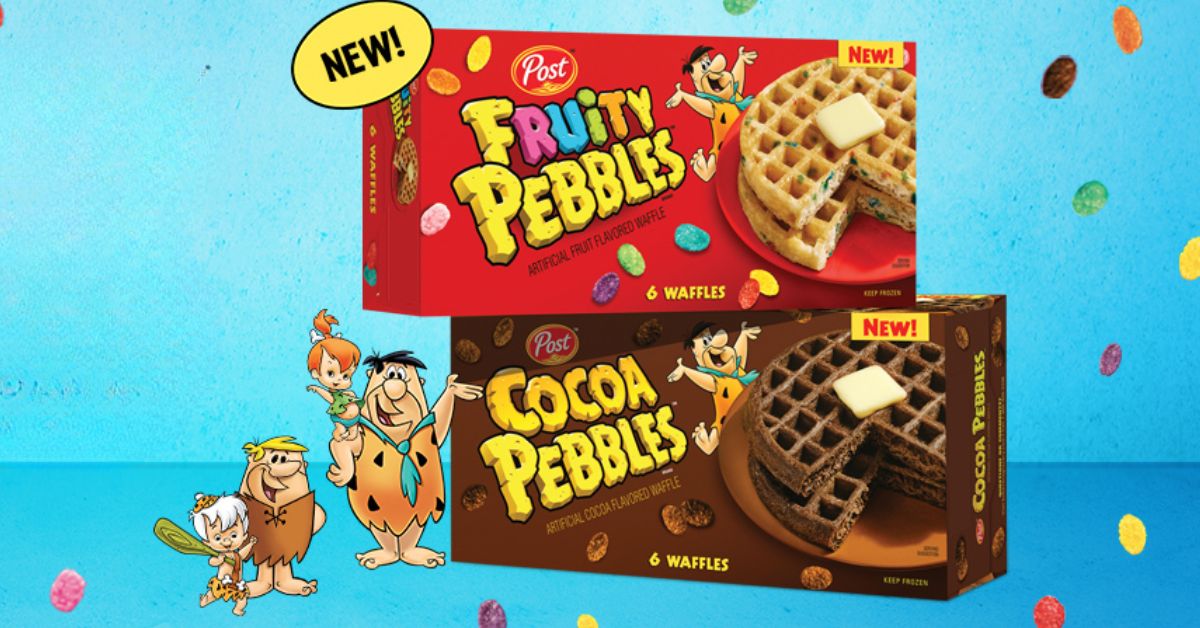 Free PEBBLES Waffles rebate offer