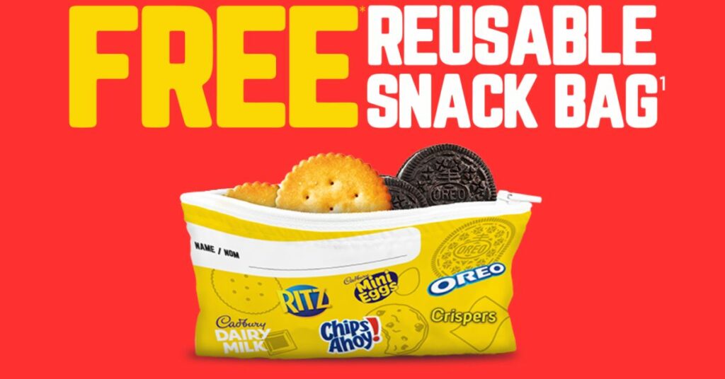 Free Reusable Snack Bag