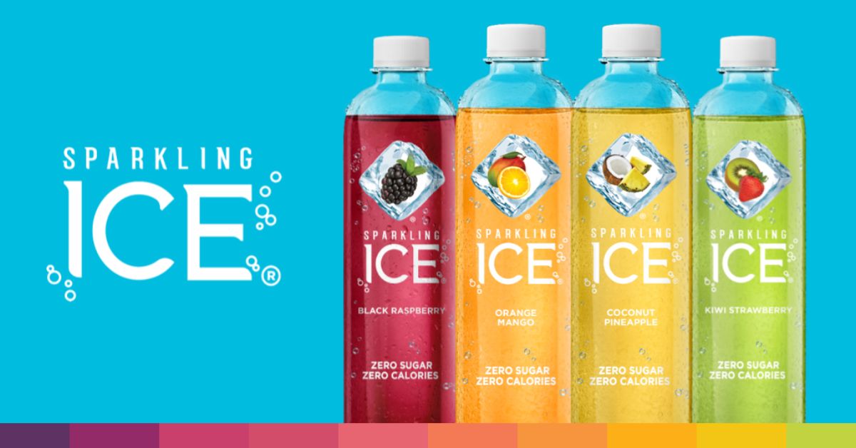 Free Sparkling Ice Flavoured Sparkling Water