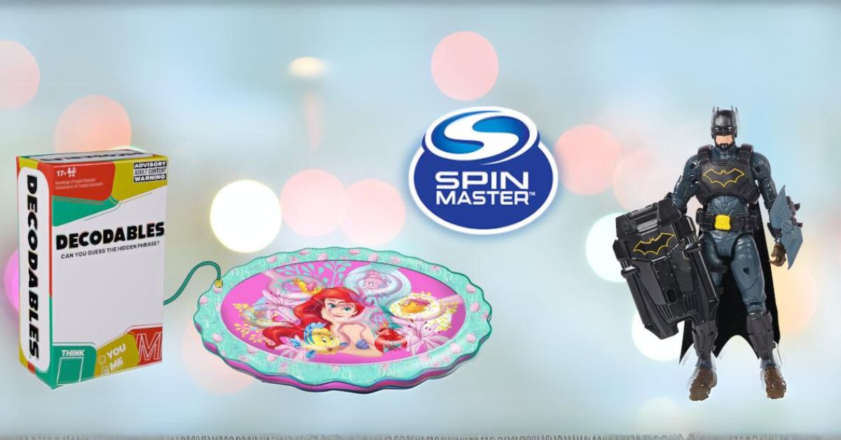 Free Spin Master Toys & Games
