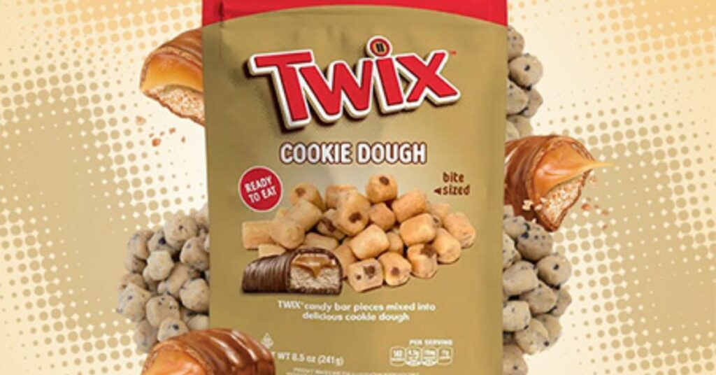 Free TWIX Cookie Dough Bites