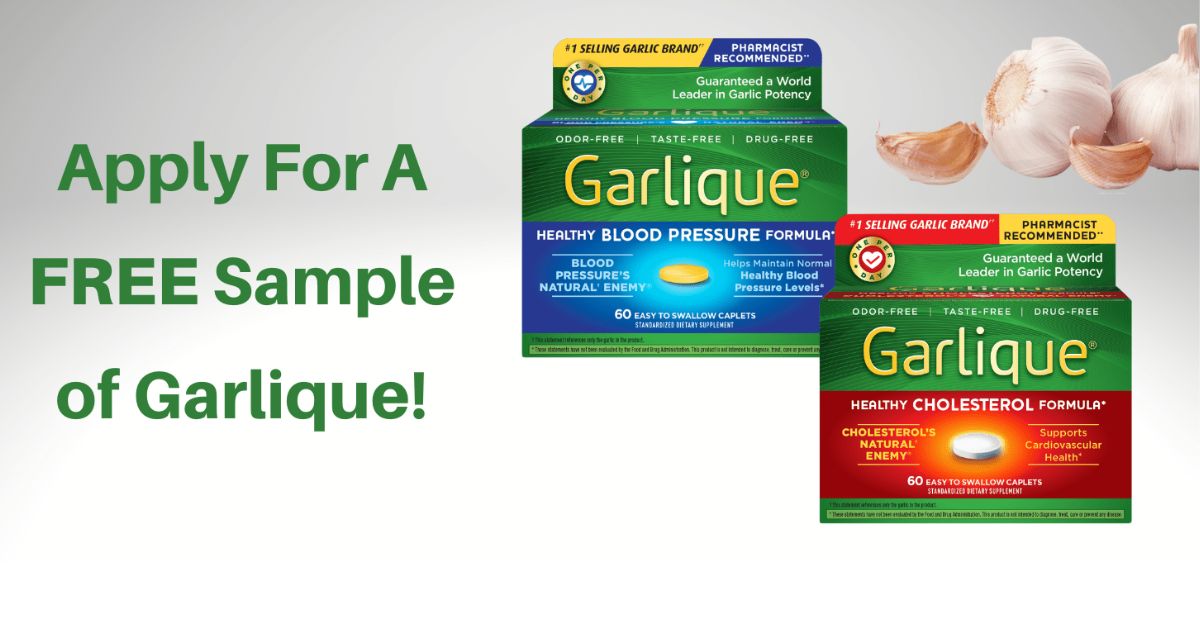 Garlique Garlic Supplement sample