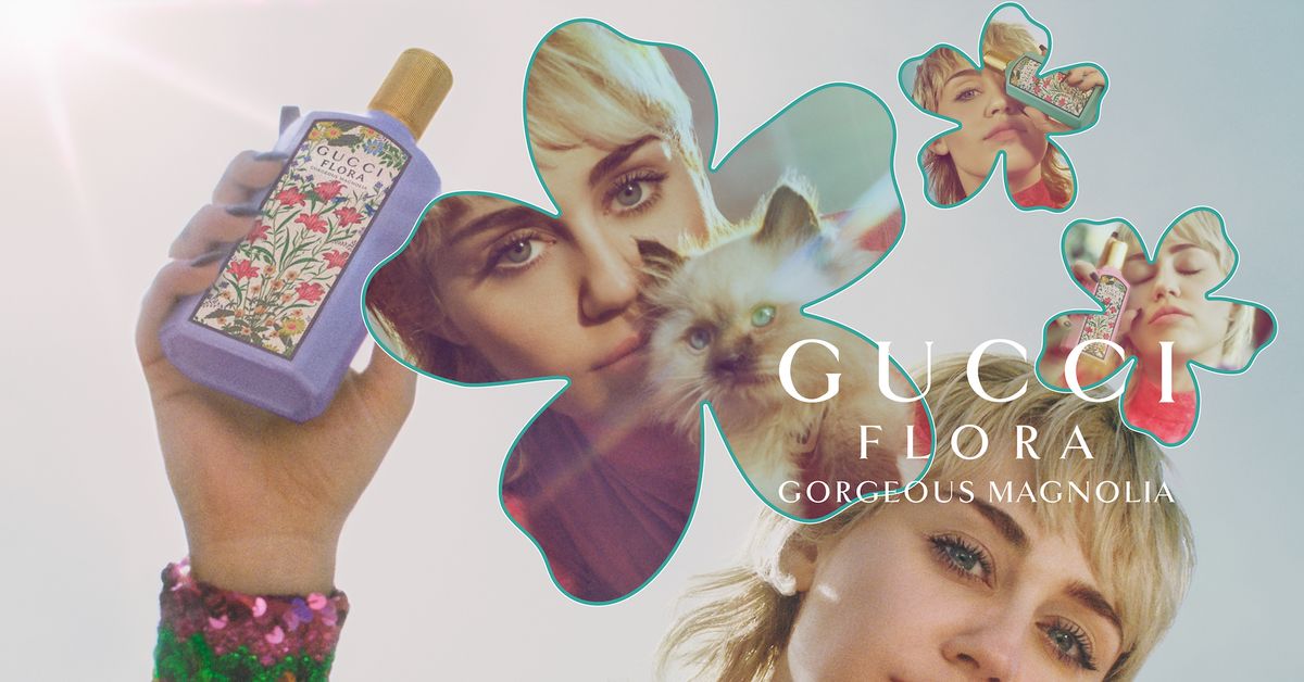 Gucci Flora Gorgeous Magnolia Fragrance sample