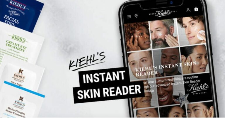 Kiehl's Instant Skin Reader - Free Products samples