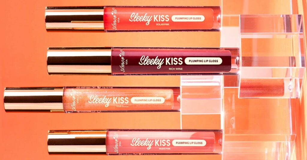 Kiss Beauty Plumping Lip Gloss sample
