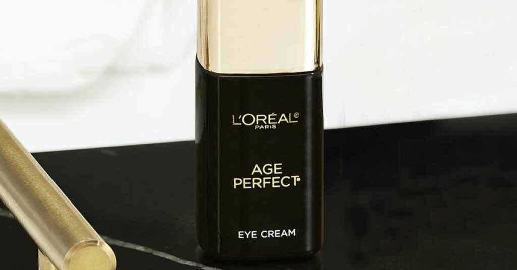 L'Oréal Age Perfect Cell Renewal Eye Cream sample